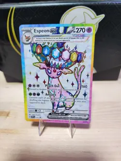 FLAWLESS ESPEON EX SVP 175 PROMO SV: SCARLET & VIOLET PROMO CARDS POKEMON NM - Image 1