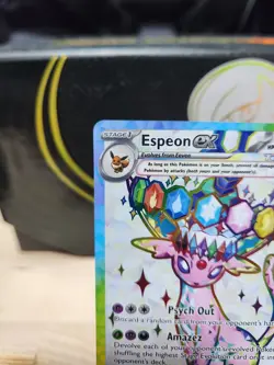 FLAWLESS ESPEON EX SVP 175 PROMO SV: SCARLET & VIOLET PROMO CARDS POKEMON NM - Image 2