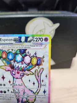 FLAWLESS ESPEON EX SVP 175 PROMO SV: SCARLET & VIOLET PROMO CARDS POKEMON NM - Image 3