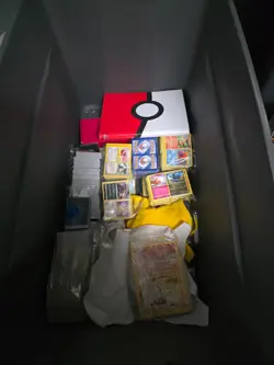 Pokemon TCG Lot (Storage Unit Find) -- Over 3k Cards! -- Vintage to Modern - Image 1
