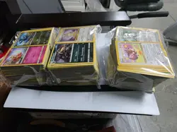 Pokemon TCG Lot (Storage Unit Find) -- Over 3k Cards! -- Vintage to Modern - Image 5