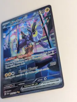 Miraidon EX 244/198 Scarlet & Violet Illustration Rare Pokemon Card NM - Image 3