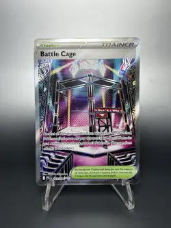 Pokemon TCG Battle Cage Trainer Card 116/094 Phantasmal Flames Near Mint - Image 1