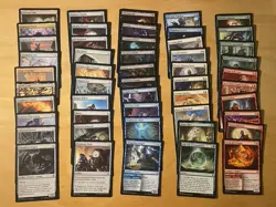 Magic The Gathering Lot Of 50 Battle For Baldur’s Gate Common Cards - Image 1