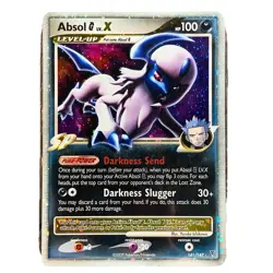 Pokemon TCG Absol G LV.X Supreme Victors Holo Rare Platinum Card 141/147 LP - Image 1