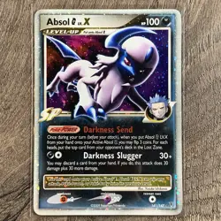 Pokemon TCG Absol G LV.X Supreme Victors Holo Rare Platinum Card 141/147 LP - Image 2
