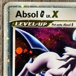 Pokemon TCG Absol G LV.X Supreme Victors Holo Rare Platinum Card 141/147 LP - Image 3
