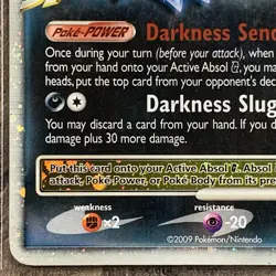 Pokemon TCG Absol G LV.X Supreme Victors Holo Rare Platinum Card 141/147 LP - Image 5