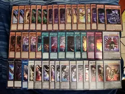 Yugioh 45 Card Blackwing Deck Core Armor Master Whirlwind Assault Dragon - Image 1