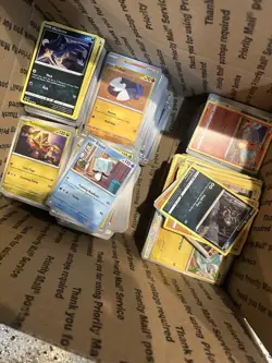 Pokemon 1000 Card Bulk Lot Common Uncommon Cards Mixed With Sealed Energy Brick - Image 2