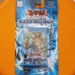 Konami Yu-Gi-Oh! TCG Legend of Blue Eyes White Dragon Booster Pack 9 Cards - Image 1