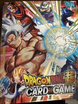 Dragon Ball Super TCG Folder Lot Sr SPR Scr 150+ Cards Rare Holo Foil - Image 1