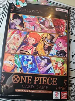 ENGLISH One Piece Card Game Premium Card Collection - Best Selection Vol. 4 - Image 1