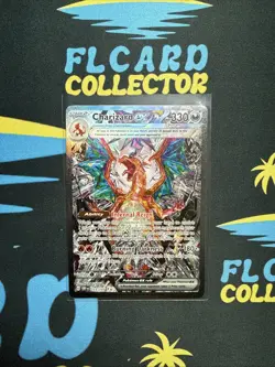 Pokemon Card TCG: S&V Obsidian Flames - Charizard ex SIR 223/197 - NM/M - Image 1
