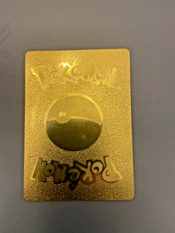 Charizard V 508 HP Gold Foil Pokemon Card Smp 26-43 Fan Art VarRound - Image 4