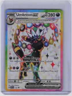 Umbreon ex - 176 Promo SV: Scarlet & Violet Promo Cards SVP 176 NM - Image 1