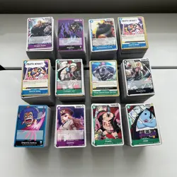 2400+ One Piece Card Lot Bulk Collection OP06 Wings Of The Captain English C/UC - Image 1