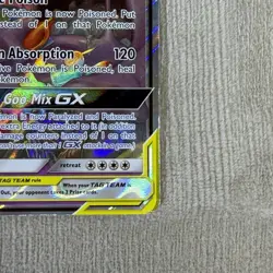 Muk & Alolan Muk GX Tag Team 61/214 🔥 Holo Pokemon Card MP - Image 3