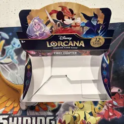 Ravensburger Disney Lorcana THE FIRST CHAPTER EMPTY BOOSTER BOX CM1 PRINT RUN!!! - Image 2
