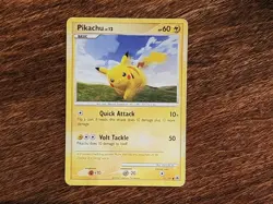 Pikachu 70/100 Majestic Dawn 2008 Regular - LP Lightly Played: Pokemon Card TCG - Image 1