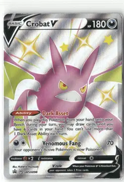 Pokemon Crobat V - Promo SWSH: Sword & Shield Promo Cards SWSH098 - Image 1