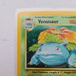Venusaur 18/130 Holo Rare - Base Set 2 - Pokemon Card - WOTC Vintage - LP - Image 2