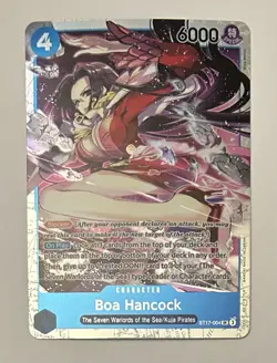 Boa Hancock ST17-004 SR English One Piece Trading Card Game - Image 1