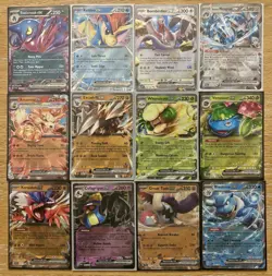 Pokemon Lot Set of 12 Cards English - Image 1