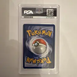 Pokemon Brock's Zubat 24/132 Gym Heroes 1st Edition PSA 9 Common Regular Card - Image 2
