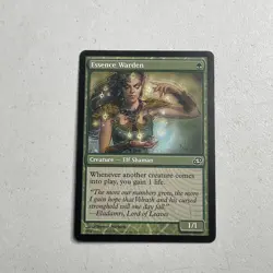 Magic the Gathering MTG 2007 Planar Chaos Card -- Essence Warden 145/165 - Image 1