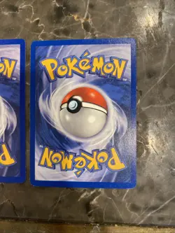 Starmie 64/102 and Staryu 65/102 Base Set 1999 Pokemon Lot Of 2 Cards - LP/MP - Image 4