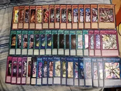 Yugioh 51 Card @Ignister Maliss Deck Core A.I. Land Bystials Firewall Allure - Image 1