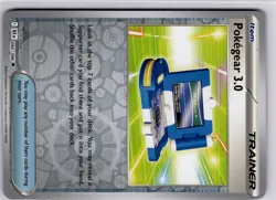 Pokegear 3.0 Reverse Holo 084/086 Black Bolt Pokemon Card TCG - Image 5