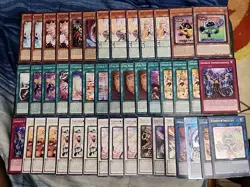 Yugioh 45 Card Solfachord Yummy Deck Core Cooky Snatchy Happiness Lollipo - Image 1