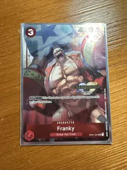 Franky OP01-021 - One Piece Card (CS 2023 Celebration Pack) - Image 1