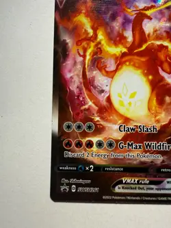 Charizard VMAX SWSH261 SWSH: Sword & Shield Promo Cards Holo - Image 5