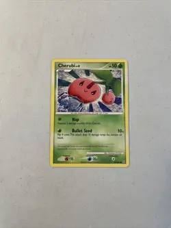 Pokemon TCG 2008 Stormfront Trading Card -- Cherubi 56/100 - Image 1