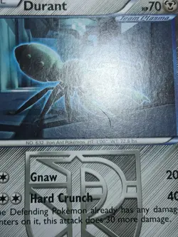 Durant 91/135 - Plasma Storm - Uncommon - Pokemon Card TCG - HP Non Holo - Image 2