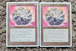 2x X2 Fellwar Stone [4th Edition] Magic MTG Cards NM/LP - Image 1