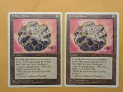 Fellwar Stone MTG Magic the Gathering Card Fourth Edition X2 - Image 1