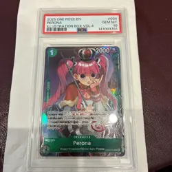 2022-Current One Piece Card Game: Promos English Perona #OP09-034 PSA 10 GEM MT - Image 1