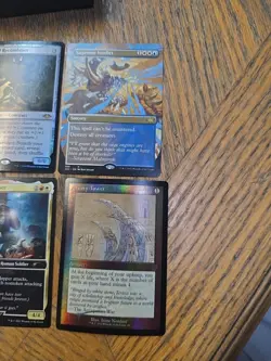 Mtg Lot Foil Borderless Cards - Image 2
