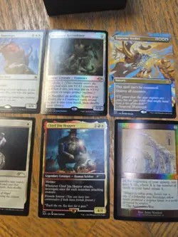 Mtg Lot Foil Borderless Cards - Image 3