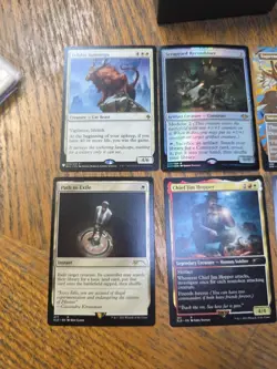 Mtg Lot Foil Borderless Cards - Image 4