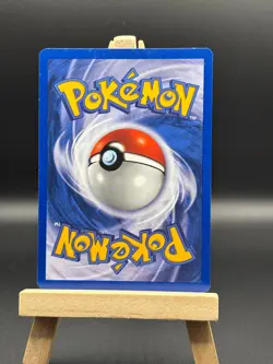 Magneton 9/130 - SWIRL Holo RARE - BASE SET 2 - VINTAGE WOTC POKEMON CARD - LP - Image 2