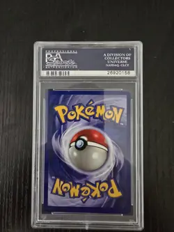 1999 Pokemon Clefairy 1st Edition Shadowless Holo Card #5/102 PSA 8 - Image 2