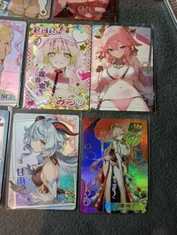 assorted bundle 11 cards goddess story waifu anime card - Image 2