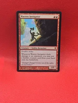 Warren Instigator Zendikar Regular - Image 1