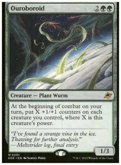 Edge of Eternities #201 Ouroboroid - Image 1