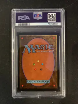 MTG Magic the Gathering Revised Zombie Master PSA GEM MINT 10 - Image 2